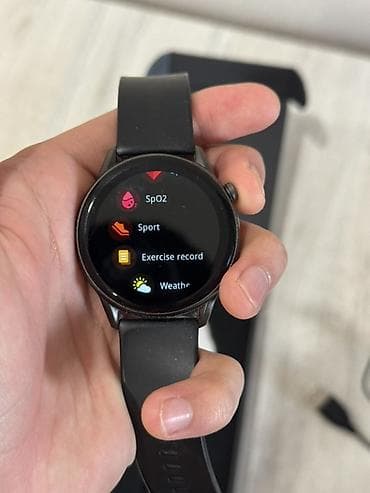 мониторинг: Смарт‑часы Haylou RT2 (LS10) Комплектация: - смарт‑часы с круглым — 3