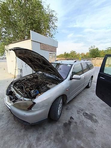 дисковый фильтр: Nissan Primera: 2001 г., 1.8 л, Механика, Бензин, Универсал — 5