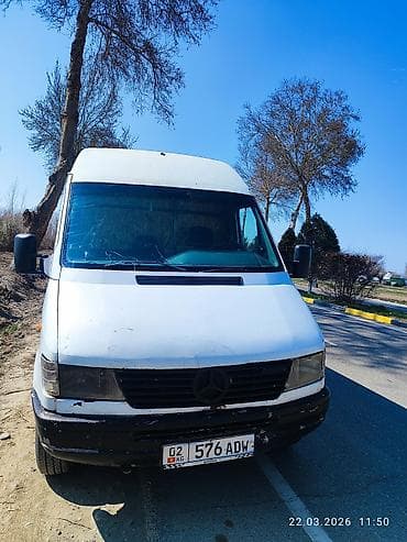 Легкий грузовик, Mercedes-Benz, Стандарт, 3 т, Б/у