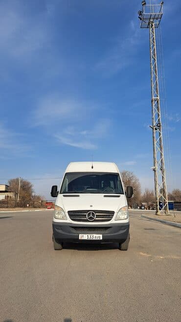 Mercedes-Benz Спринтер: 2007 г., 2.2 л, Механика, Дизель, Бус at lalafo.kg Mercedes-Benz Спринтер: 2007 г., 2.2 л, Механика, Дизель, Бус