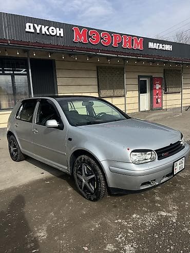 daihatsu cuore: Volkswagen Golf: 1999 г., 1.8 л, Механика, Бензин, Хэтчбэк — 5