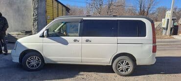 продаю или меняю на дом: Honda Stepwgn: 2003 г., 2 л, Автомат, Газ, Минивэн — 2