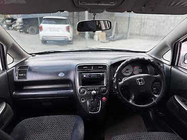 мотоциклы хонда: Honda Stream: 2003 г., 1.7 л, Автомат, Бензин, Минивэн — 5