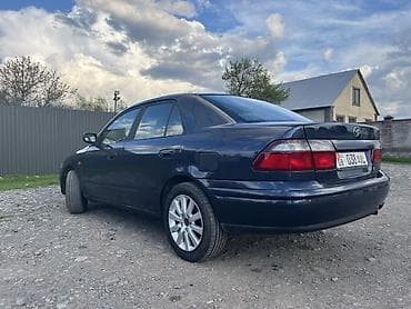 крыло rx300: Mazda 626: 1997 г., 1.8 л, Ручные, Бензин, Седан — 4