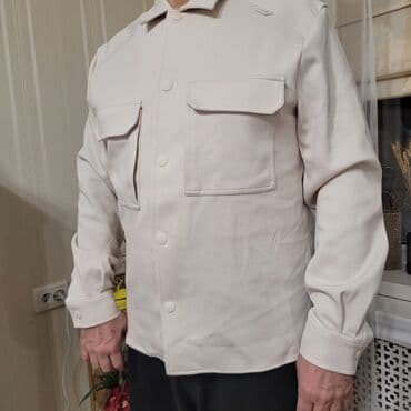 Рубашки: Мужские новые утеплённые рубашки "Antony Moratо" размер M, одна — 2