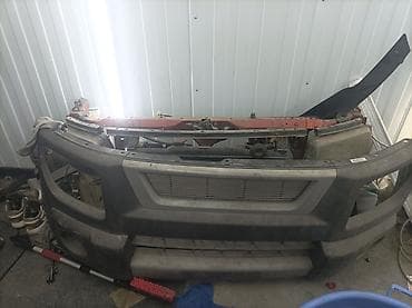 Передняя часть (телевизор в сборе) для микроавтобуса/фургона