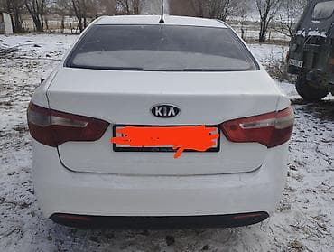 Продажа авто: Kia Rio: 2014 г., 1.4 л, Механика, Бензин, Седан — 2