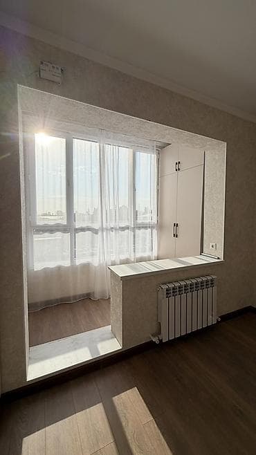 токмок кун чыгыш: 25 м², Толугу менен эмереги бар — 5