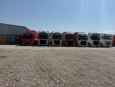 mers 814: Тягач, Volvo, Без прицепа — 3