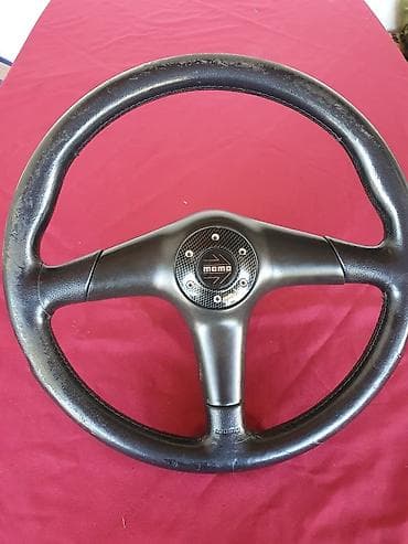 Руль MOMO оригинал Италия, переходник на мерседес