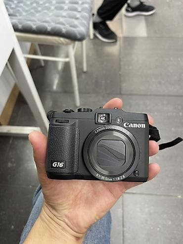 powershot: Canon PowerShot G16 — компактная продвинутая камера с быстрым — 4