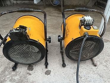 spy camera: Тепловая пушка Электрическая, более 2000 Вт, Термостат — 2