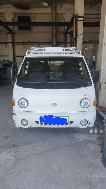 фендера на делику: Легкий грузовик, Hyundai, Стандарт — 1