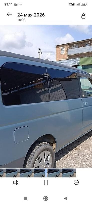 хонда степ 1998: Honda Stepwgn: 2001 г., 2 л, Автомат, Бензин, Минивэн — 5