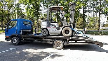 Погрузчик, Вилочный