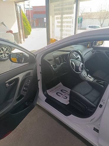 lexus es 2019: Hyundai Avante: 2011 г., 1.6 л, Автомат, Бензин, Седан — 4