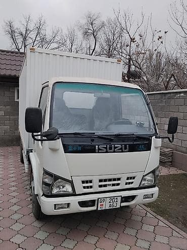 исузи му: Легкий грузовик, Isuzu, Стандарт — 1