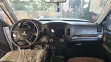 митсубиси пажеро: Mitsubishi Pajero: 2010 г., Автомат, Бензин, Внедорожник — 8