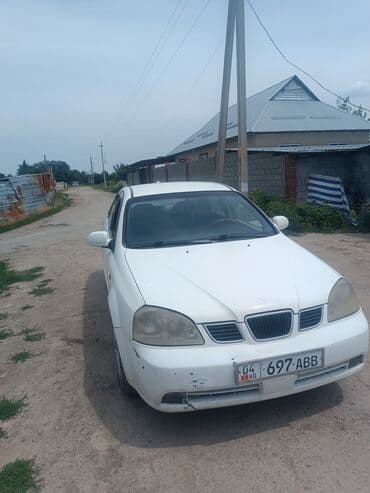 машина в рассрочку бишкек без первоначального взноса: Daewoo Lacetti: 1.6 л, Механика, Бензин — 4