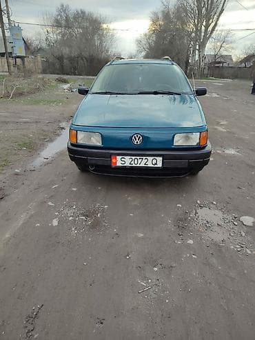 гурзовой волво: Volkswagen Passat: 1993 г., 1.8 л, Ручные, Бензин, Универсал — 1