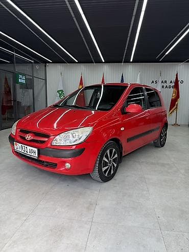 Hyundai Getz: 2006 г., 1.4 л, Автомат, Бензин, Хетчбек