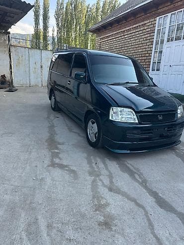 водная техника: Honda Stepwgn: 2000 г., Минивэн — 2