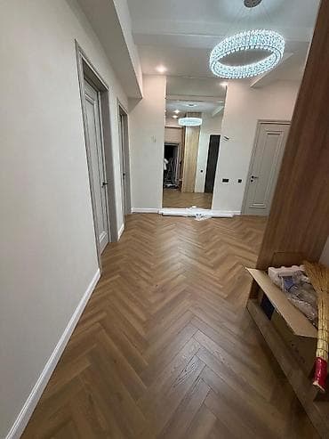 элитные квартиры 3 комнатные: 3 комнаты, 107 м², Элитка, 9 этаж, Дизайнерский ремонт — 10