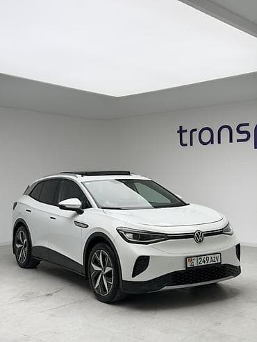 Volkswagen: Volkswagen ID.4: 2022 г., 0.1 л, Вариатор, Электромобиль, Кроссовер — 2