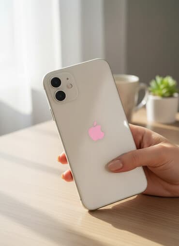черчение 8 класс электронный китеп: IPhone 12, Б/у, 128 ГБ, Alpine Green, Чехол, 100 % — 1