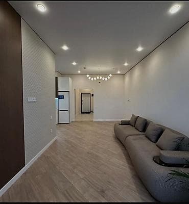 Недвижимость: 2 комнаты, 56 м², 7 мкр Элитка, 15 этаж, Дизайнерский ремонт — 10