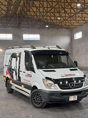 спринтер 211: Mercedes-Benz Спринтер: 2007 г., 2.2 л, Механика, Дизель, Фургон — 6