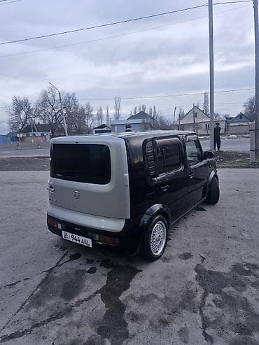 sprinter 2 7: Nissan Cube: 2003 г., 2 л, Автомат, Бензин, Хэтчбэк — 3