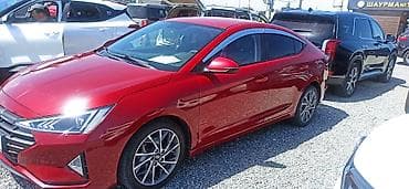 хюндай hd: Hyundai Avante: 2018 г., 1.6 л, Вариатор, Бензин, Седан — 2
