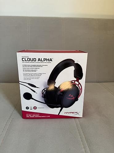 logitech g102 lightsync: Проводные вакуумные наушники, HyperX, Б/у, цвет - Черный — 1