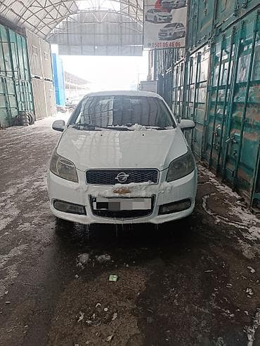 миханика: Ravon Nexia: 2017 г., 1.5 л, Механика, Газ — 1