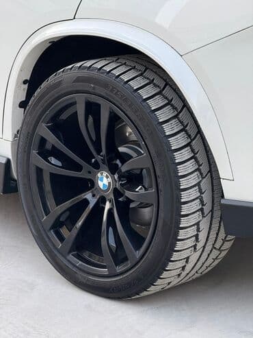 шины зим: BMW X5: 2017 г., Кроссовер — 5