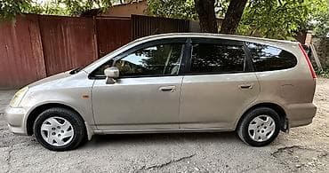 wuling mini ev: Honda Stream: 2002 г., 1.7 л, Автомат, Бензин, Минивэн — 4