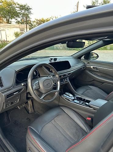 Продажа авто: Hyundai Sonata: 2021 г., 1.6 л, Автомат, Бензин, Седан — 8