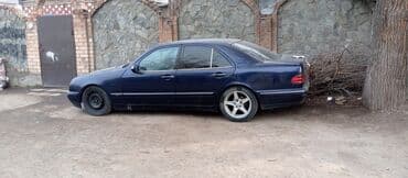 электро мобильной: Mercedes-Benz A-class: 2000 г., 2.4 л, Автомат, Бензин, Седан — 6