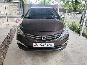 Hyundai Solaris: 2016 г., 1.6 л, Автомат, Бензин, Седан