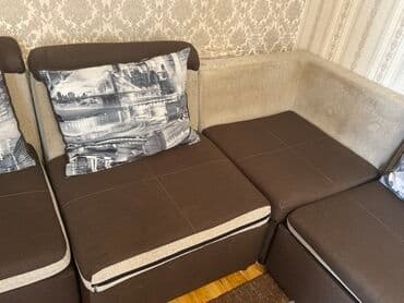 угловой диван трансформер: Угловой диван, Складной, Трехместный — 7