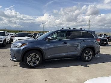 крыло хайландер: Toyota Highlander: 2019 г., 3.5 л, Автомат, Гибрид, Кроссовер — 2