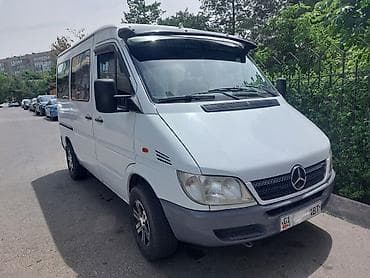 sprinter 2 7: Mercedes-Benz Спринтер: 2006 г., Механика, Дизель, Бус — 2