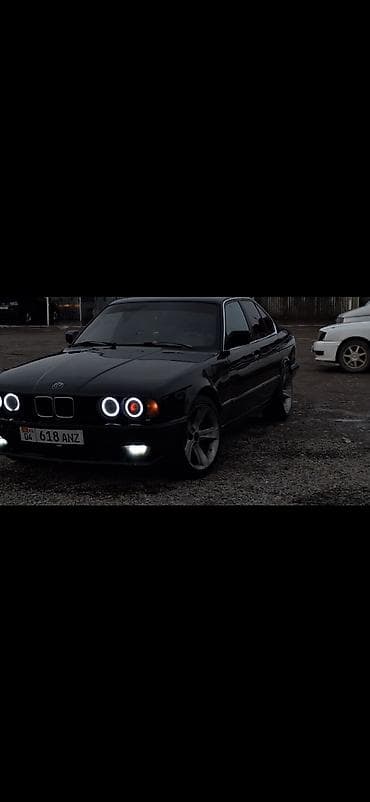 mersedes amg: BMW 5 series: 1991 г., 2.5 л, Механика, Бензин, Седан — 1