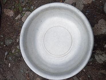 Алюминий таз Советский целый толстостенный (миска) большого объёма -