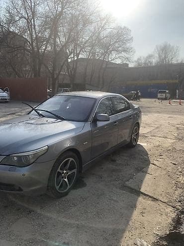 BMW 5 series: 2004 г., 3 л, Автомат, Бензин, Седан — 5