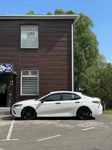 тайота камри белый свет: Toyota Camry: 2020 г., Автомат, Бензин, Седан — 4