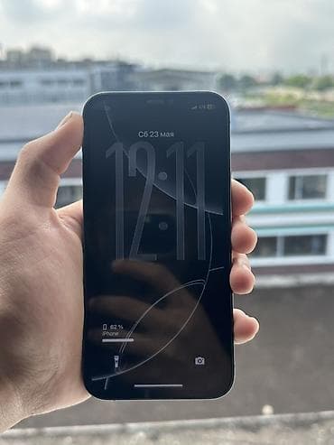iphone 12 mini: IPhone 12 Pro, Графит, 75 % — 4