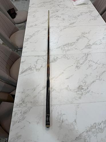 серебряный кулон: Бильярдный кий Евгения Онищенко цветок Вес 705гр Наклейка Jos H+ — 5