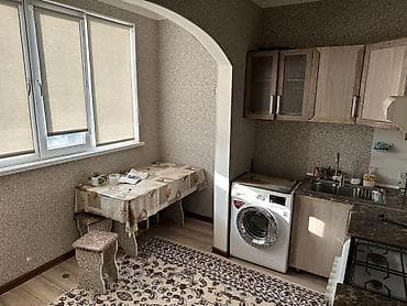 40000: Кок-Жар ж/м Сдается 1х ком квартира Этаж: 7 из 9 Серия: 106 — 4